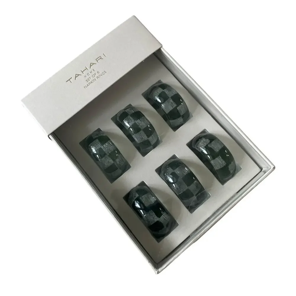 Tahari home checkered